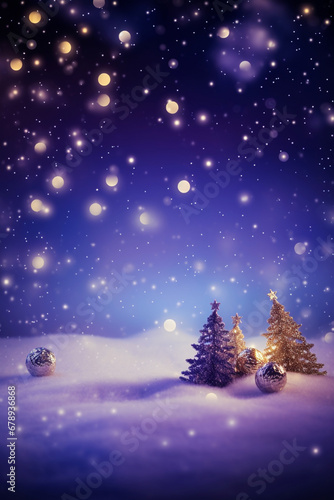 Beautiful Christmas tree miniature decorations © Tierney