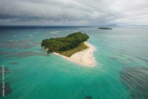 Zapatilla Cay Island, Bocas Del Toro, Panama
