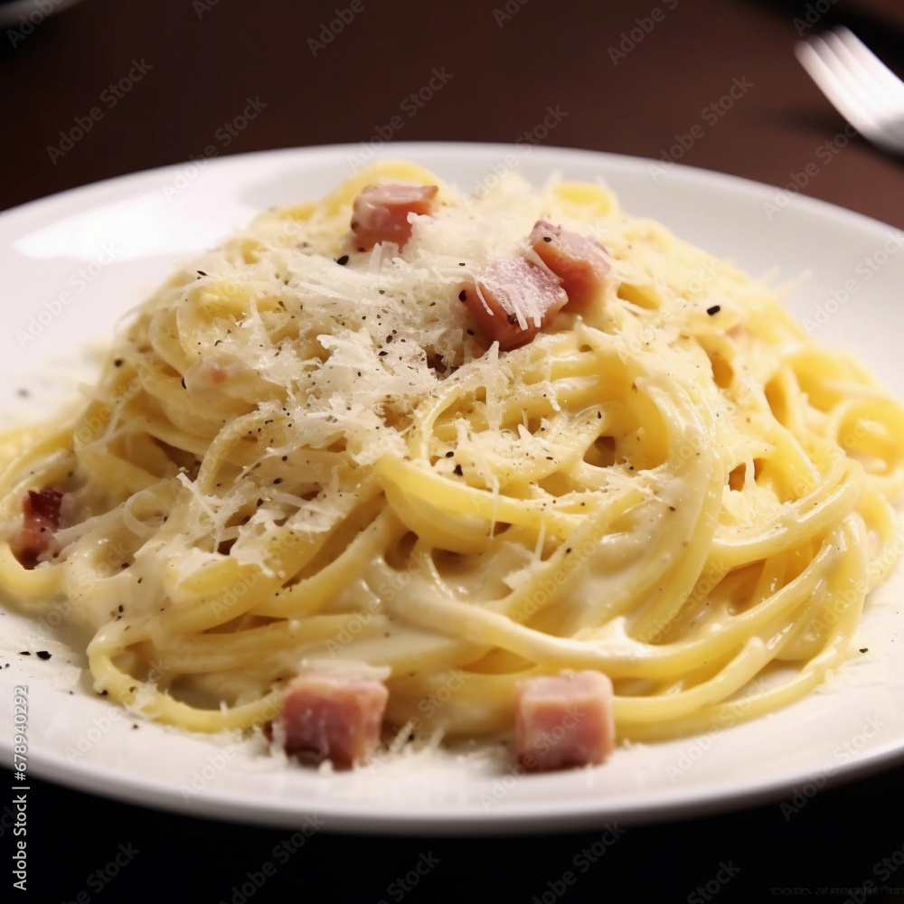 Pasta carbonara Pasta carbonara