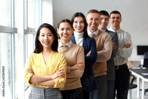Group of business colleague...