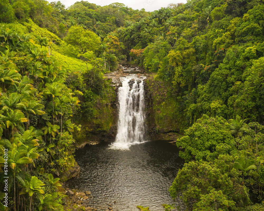 Secret waterfalls in Hawaii