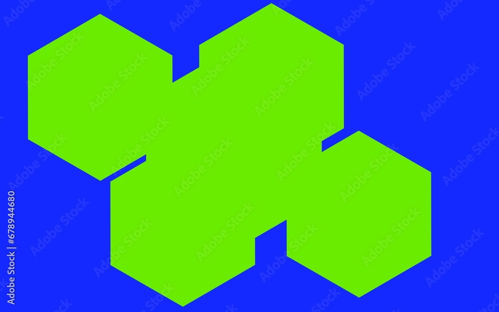 Gear polygons background Gear polygons background