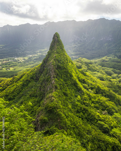 Mountain in Oahu, Hawaii