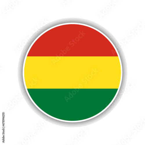 Abstract Circle Bolivia Flag Icon Free Download Abstract Circle Bolivia Flag Icon - GFXLoad