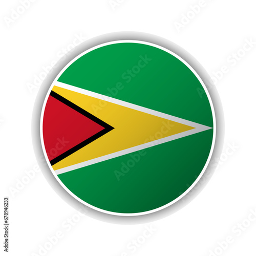 Abstract Circle Guyana Flag Icon Free Download Abstract Circle Guyana Flag Icon - GFXLoad