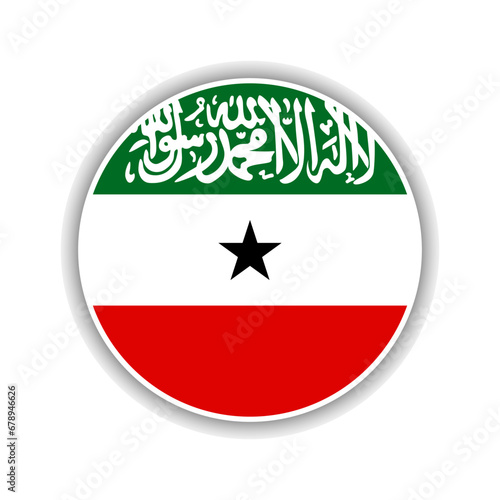 Free Download Abstract Circle Somaliland Flag Icon - GFXLoad