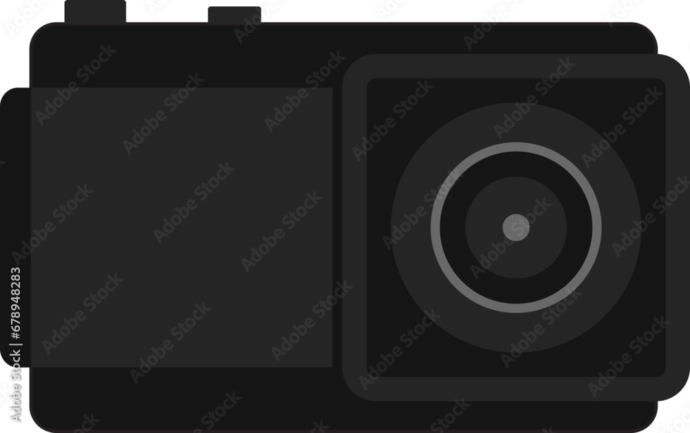 Action camera icon Action camera icon