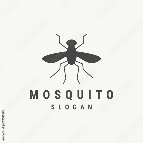 Anti mosquito vector line icon