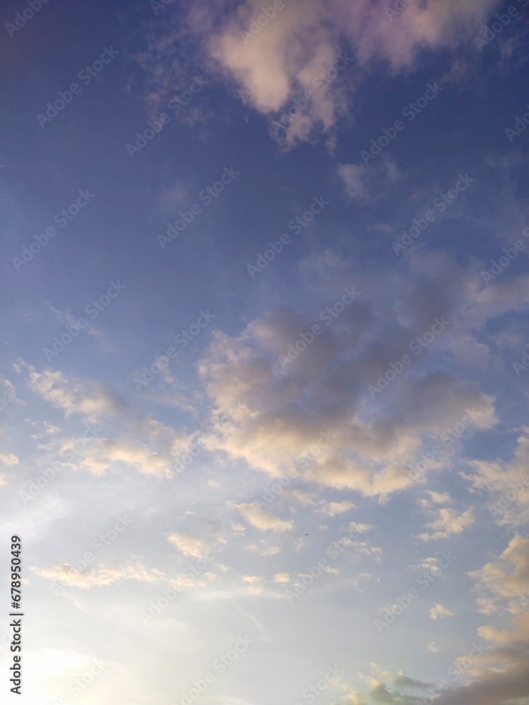 sky and clouds