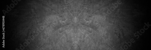 Old wall texture smeared engine oil cement dark black gray background abstract grey color design are light with white gradient background.