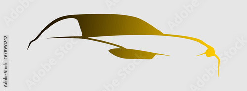 Simple and attractive abstract logo
