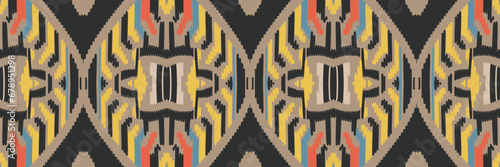 American ethnic native pattern.Traditional Navajo,Aztec,Apache,Southwest and Mexican style fabric pattern.Abstract vector motifs pattern.Design for fabric,clothing,blanket,carpet,woven,wrap,decoration