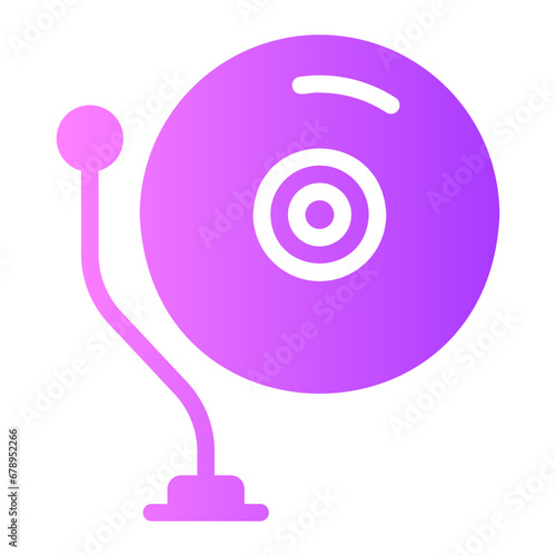 cd Gradient icon