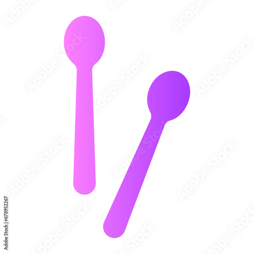 drumstick Gradient icon