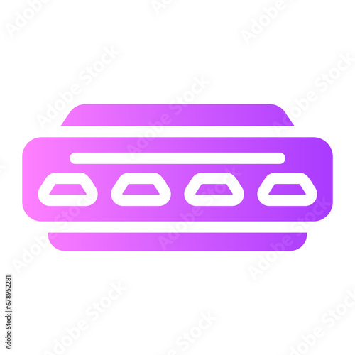 harmonica Gradient icon