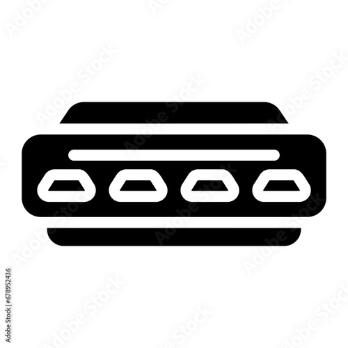harmonica Solid icon