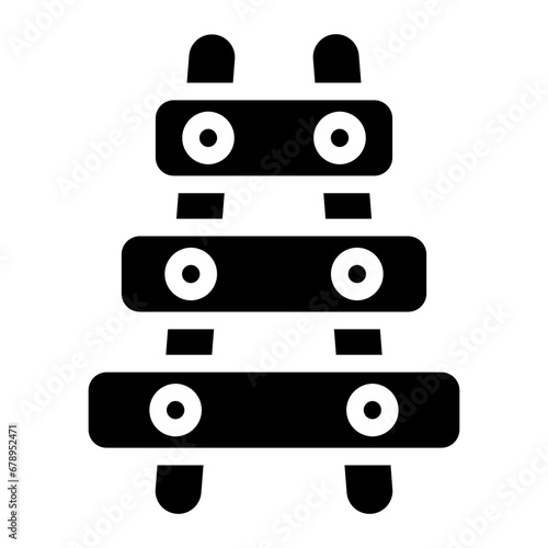 xylophone Solid icon