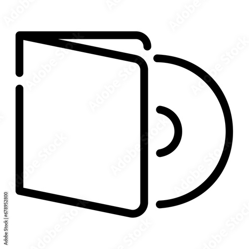 album Line Icon
