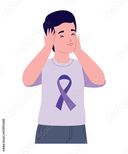 epilepsy boy with shirt