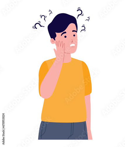 epilepsy patient man