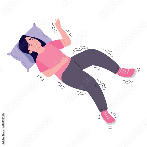 epilepsy seizures woman