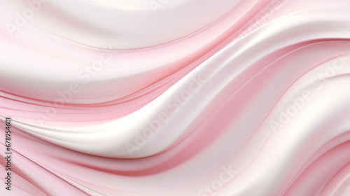 Soft pink cream texture
