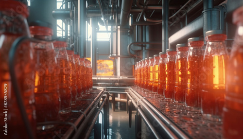Soft Drink Manufacturing Plant, Makes carbonated soft drinks