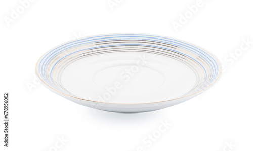 dish isolated on a white background