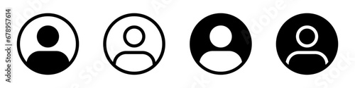 User icon set