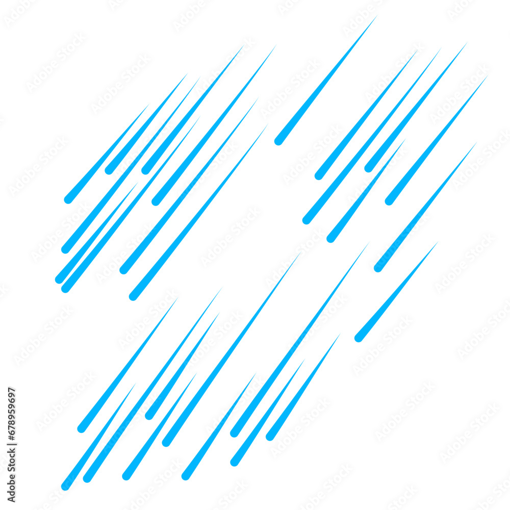 Falling rain drop Illustration Falling rain drop Illustration