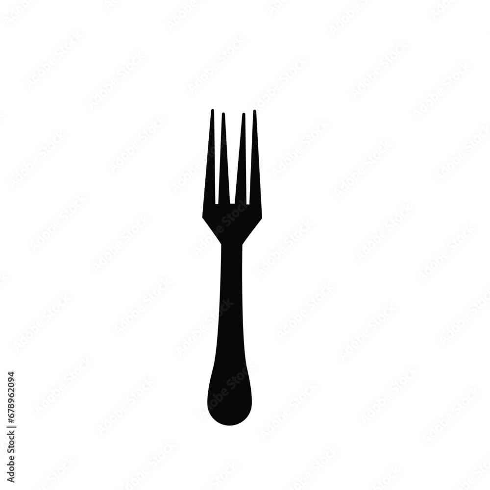 fork logo icon