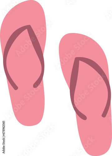 Flip flop illustration