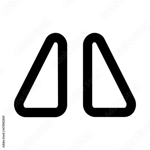 duplicate line icon