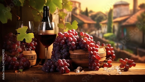 Wineries, Produces wine from grapes