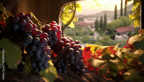 Wineries, Produces wine from grapes