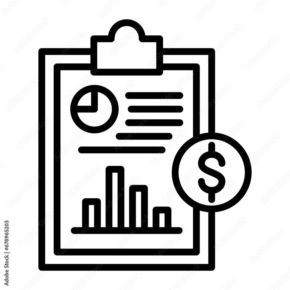 Financial Records icon Financial Records icon