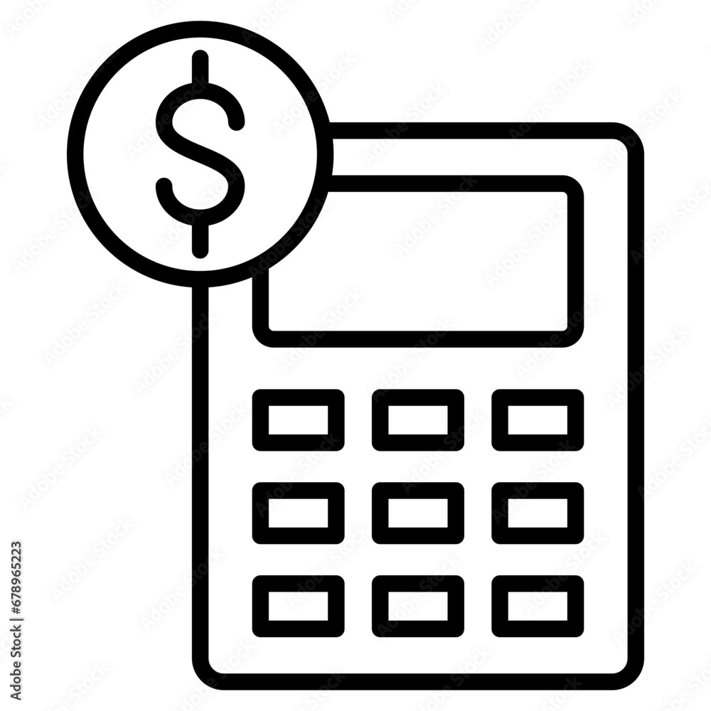Budget Calculator icon Budget Calculator icon