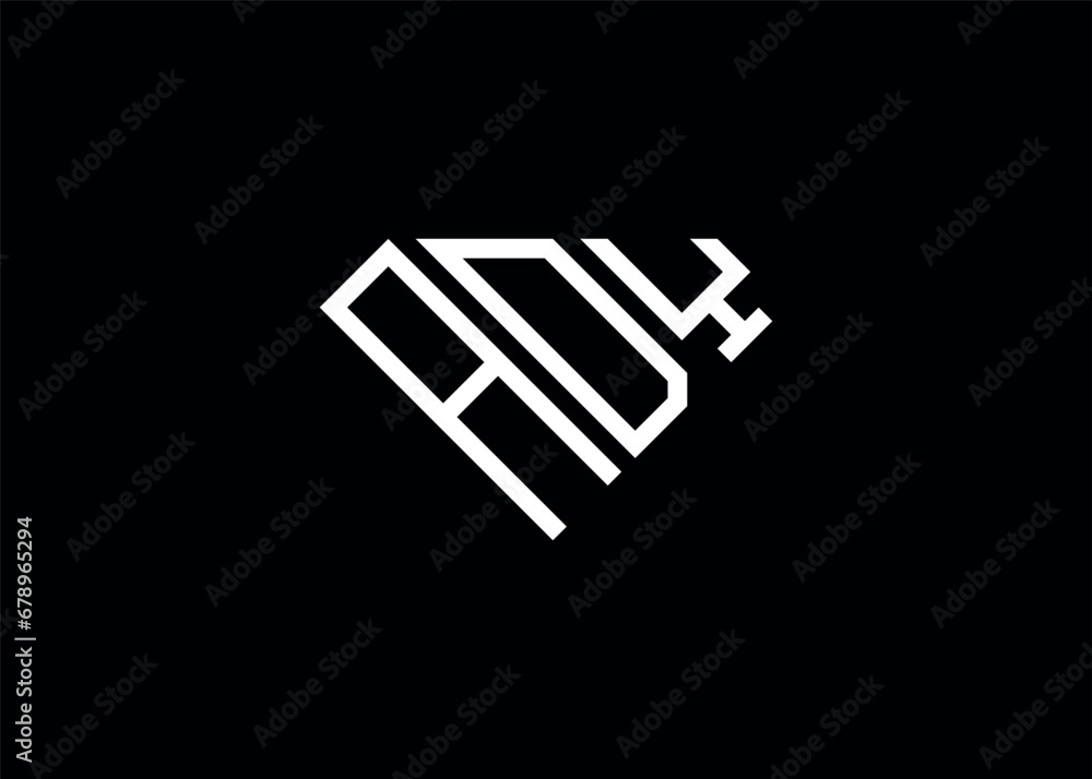 Modern letter A D Y diamond shape logo And initial monogram A D Y letter logo vector template Modern letter A D Y diamond shape logo And initial monogram A D Y letter logo vector template