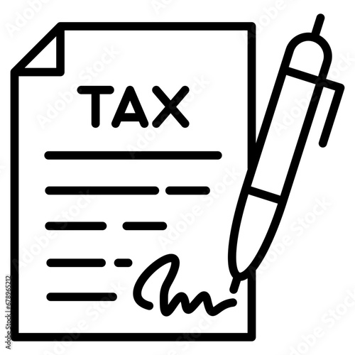Tax Return icon