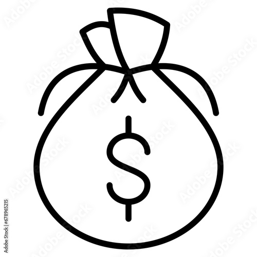 Money Bag icon