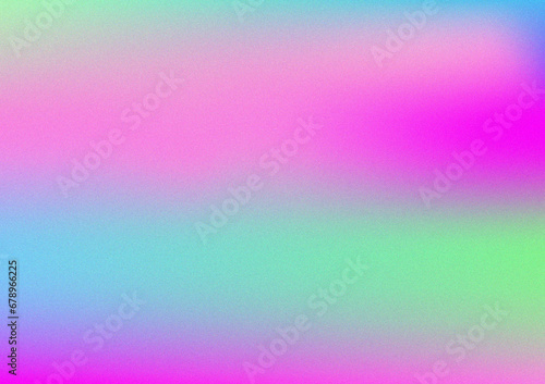 Illustration rainbow polographic background
