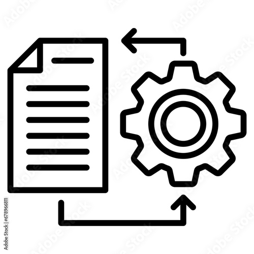 Execution Plan icon