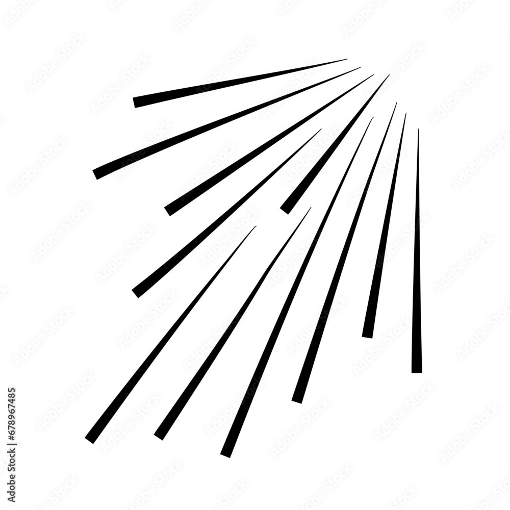 speed lines Illustration speed lines Illustration