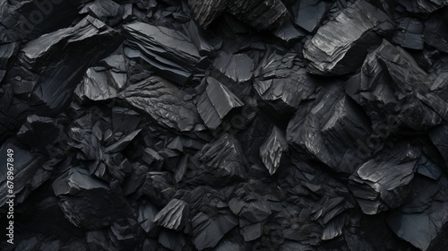 Image of raw coal, showcasing its natural texture.