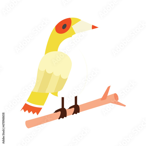 Bird Vector Illustration