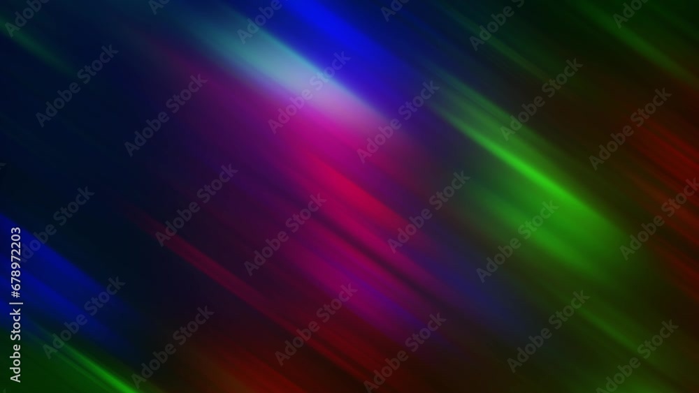 Blurred colorful lights on a black background Blurred colorful lights on a black background