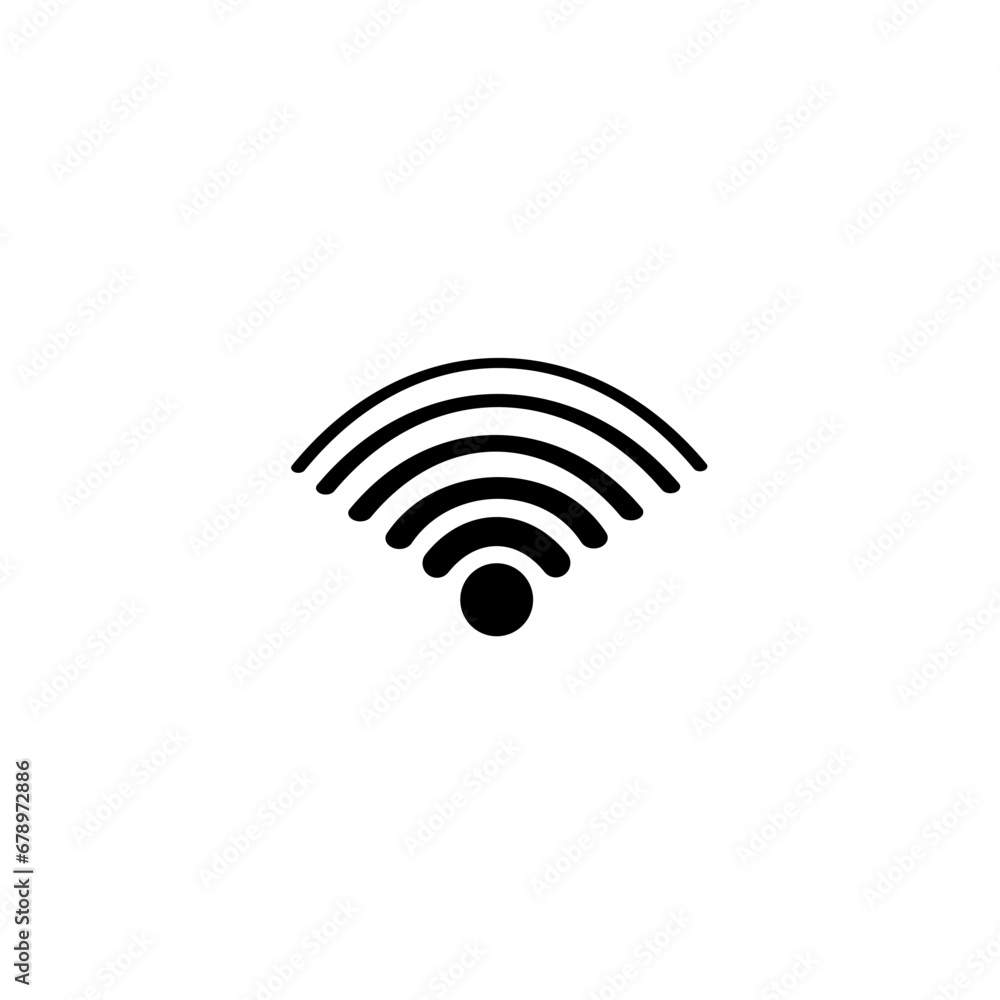 Hand Drawn WiFi icon Hand Drawn WiFi icon