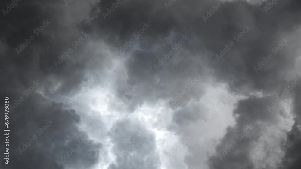 a thunderstorm, the dark clouds stroms 4k a thunderstorm, the dark clouds stroms 4k