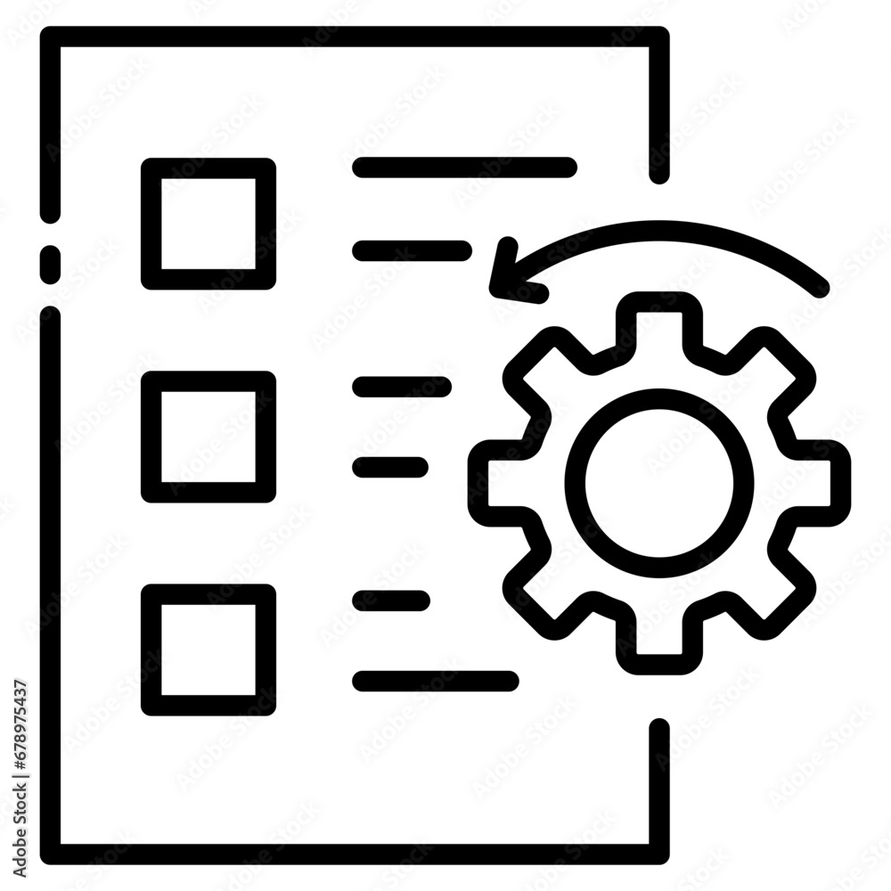Evaluation Process icon Evaluation Process icon
