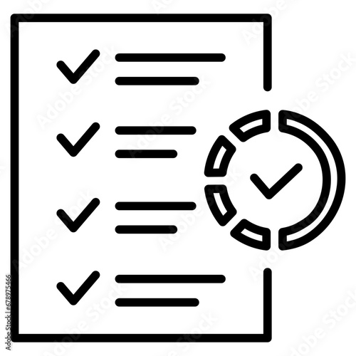 Progress Assessment icon